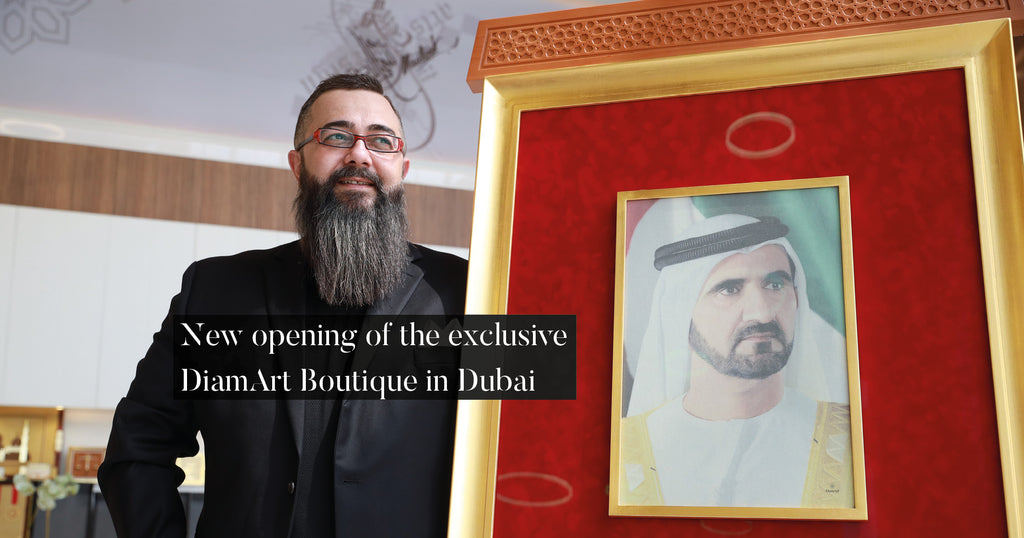Nuova apertura dell’esclusiva Boutique DiamArt in Dubai