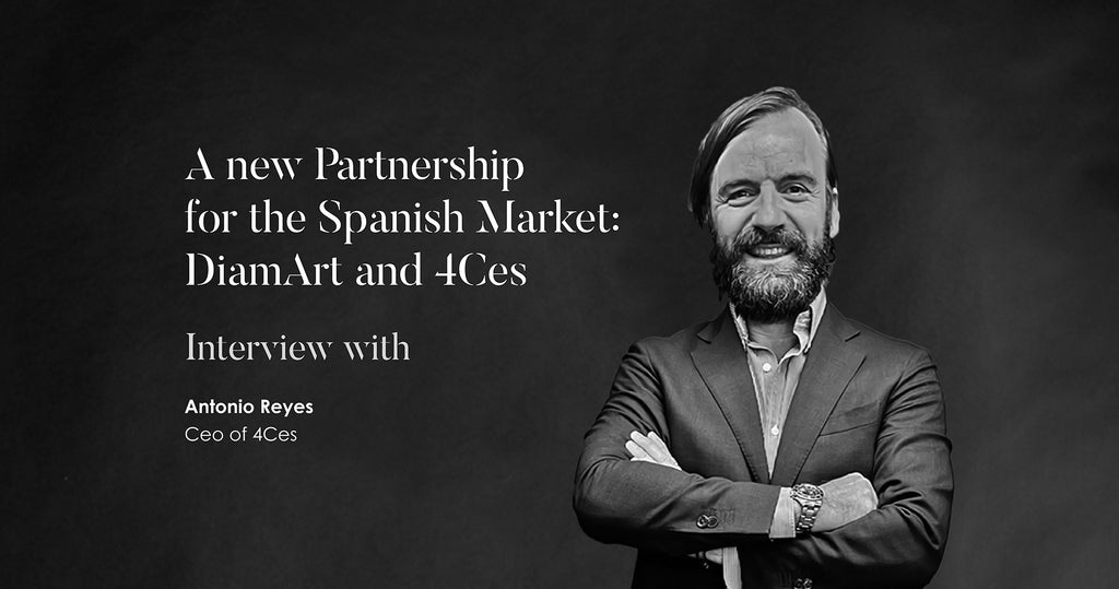 Una nuova partnership per il mondo del lusso spagnolo: DiamArt e 4Ces