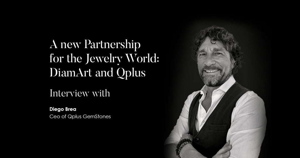 Una nuova partnership tra DiamArt e QPlus, che apre le porte dell’alta gioielleria italiana alle superfici in Micro Diamante.
