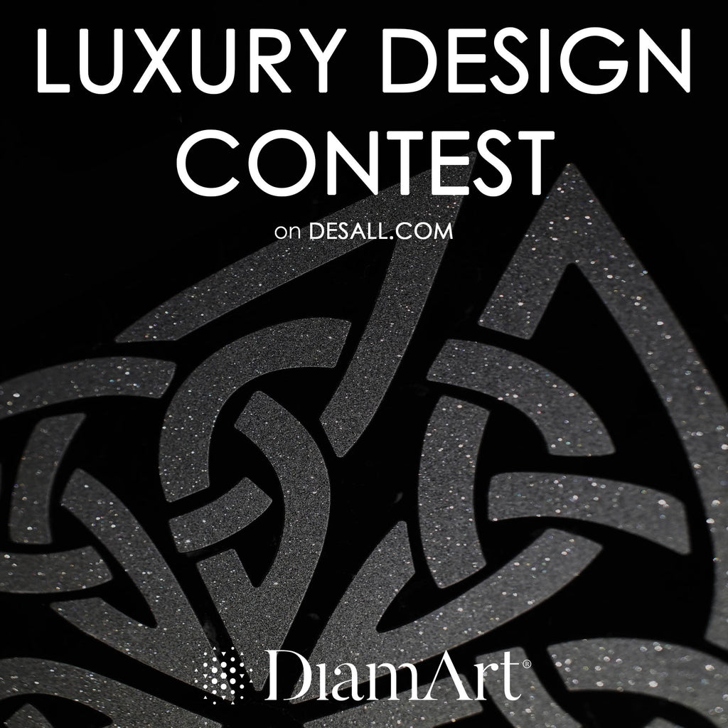 DiamArt Luxury Design | Lancio Contest su Desall.com : idee, stile e creatività con i Micro Diamanti