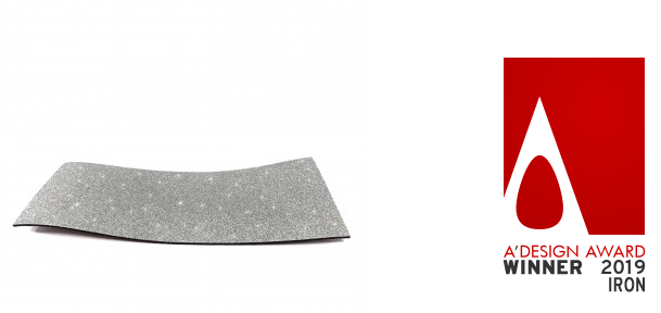 International Design Academy premia il tessuto di Polvere di Diamanti DiamArt