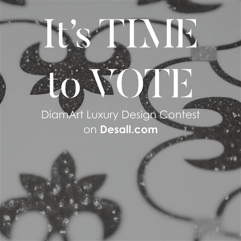 It's Time to Vote: DiamArt Luxury Design Contest on Desall.com
